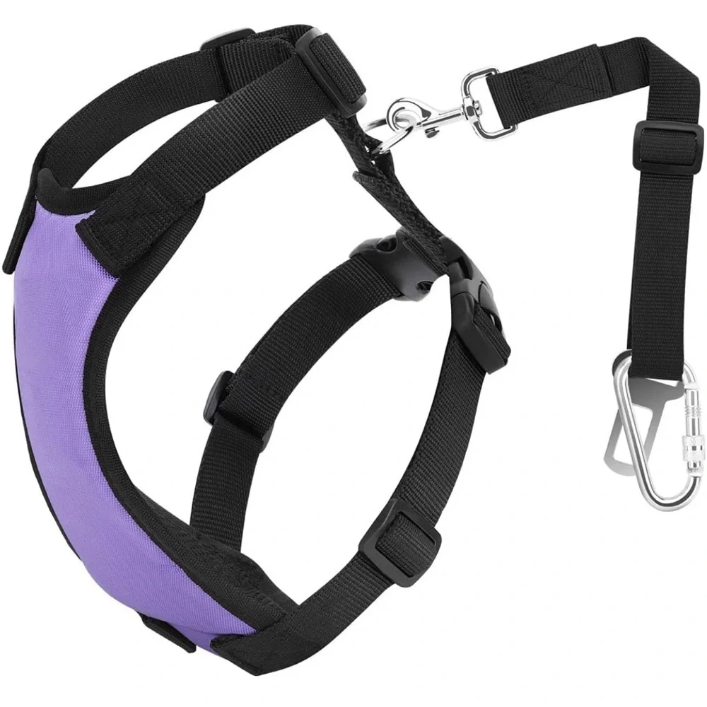 Dog Safety Seatbelt Vest Harness for Car